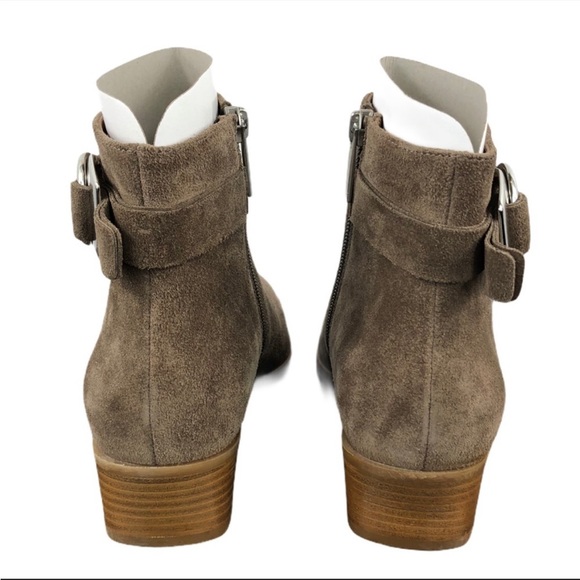 NWT In Box Aquatalia Faria Suede Ankle Boots - Picture 5 of 8